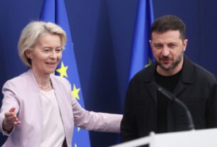 Зеленський обговорив із президенткою Єврокомісії продовження фінансової підтримки України