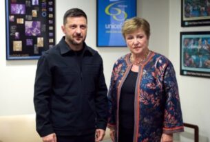 Зеленський: МВФ допоможе знайти частину коштів для України на 2027 рік
