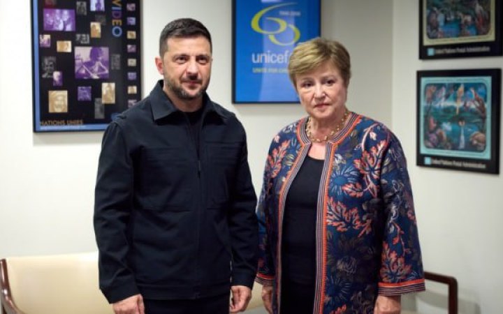 Зеленський: МВФ допоможе знайти частину коштів для України на 2027 рік