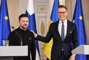Фінляндія і Україна підписали угоду про співпрацю у сфері дронів та оборонних технологій