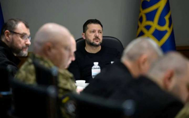 Зеленський провів Ставку: подробиці