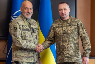 Військові представники всіх країн НАТО відвідали Київ уперше за вісім років
