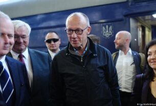 Канцлер Мерц прибув з візитом до Києва