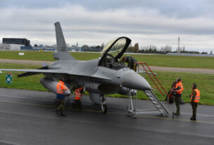 Бельгія передасть Україні три винищувачі F-16 до кінця року