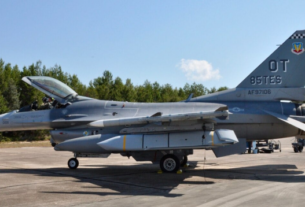 Фінляндія передасть Україні боєприпаси для F-16 проти реактивних