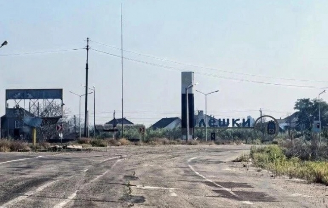 В Олешках розпочався режим тиші для гуманітарної місії