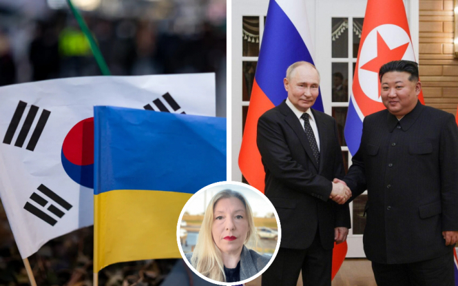 Україна має проблеми з обома Кореями. Поведінка Південної Кореї виглядає дивною з огляду на загрози з боку Пхеньяна – Ольга Лаутман