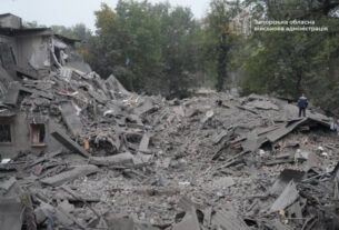 росія вдарила по Запоріжжю, серед загиблих є діти