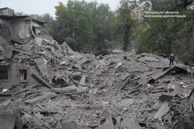 росія вдарила по Запоріжжю, серед загиблих є діти